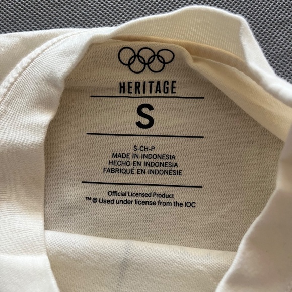 Heritage Olympics London 1948 Men’s Tee Tshirt Brand New Size Small - Picture 3 of 4